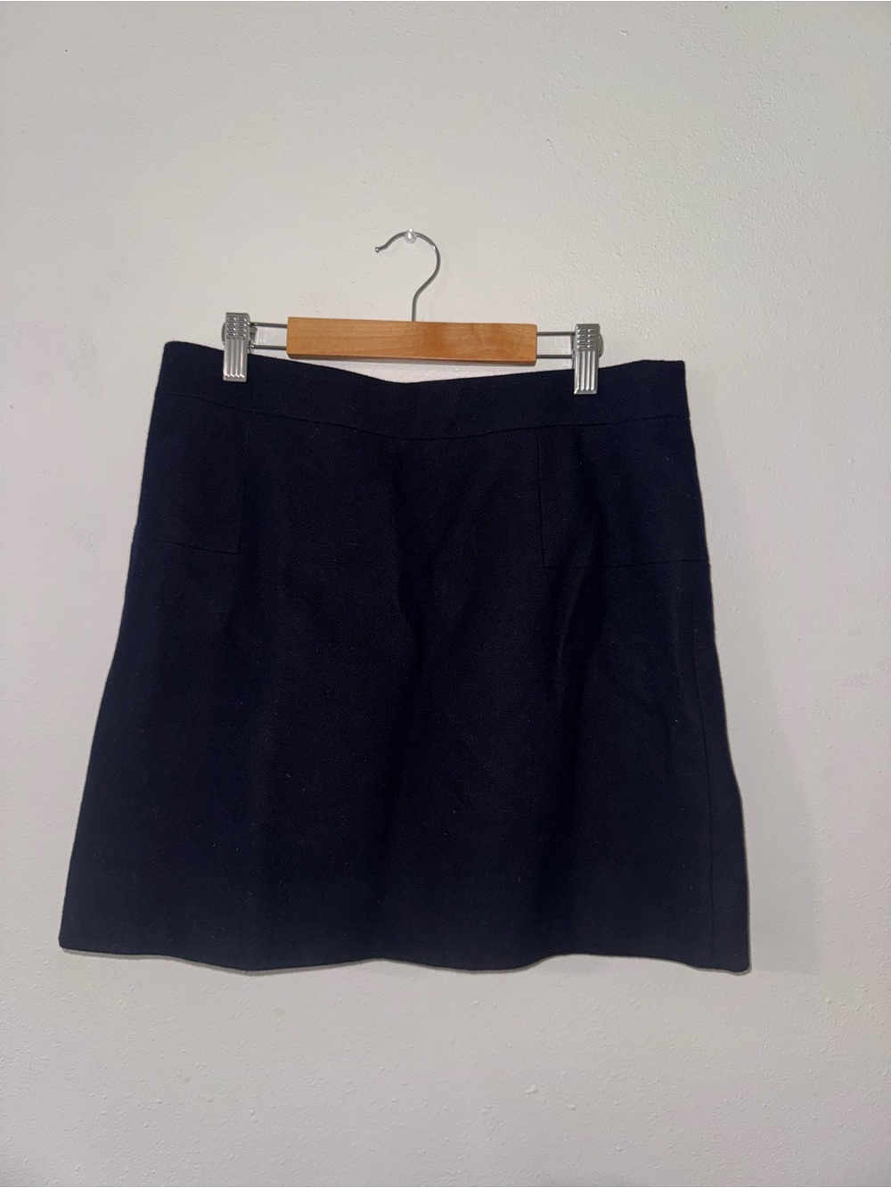 J. Crew Black Mini Skirt
